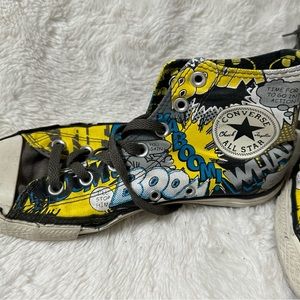 Rare Batman DC Chuck Taylor Converse ~ Men’s 6 or Women’s 8 ~ 80th Anniversary